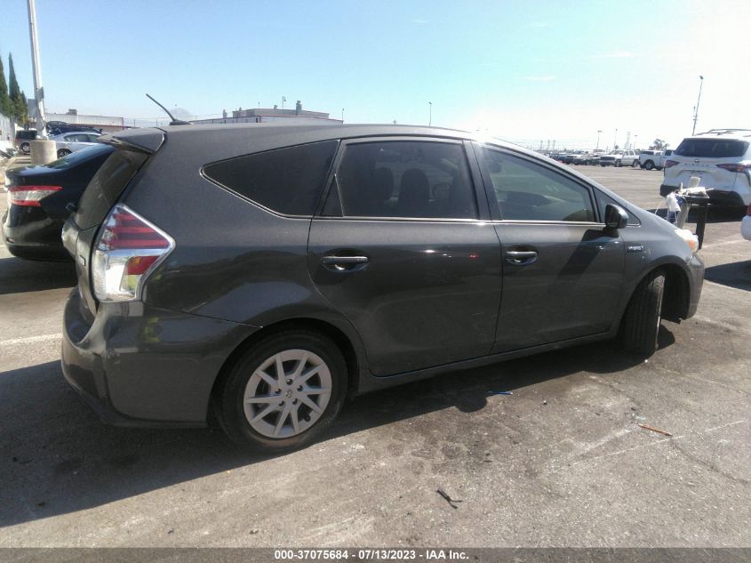 2016 TOYOTA PRIUS V TWO/FIVE/THREE/FOUR - JTDZN3EU1GJ048388