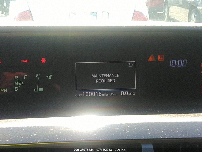 2016 TOYOTA PRIUS V TWO/FIVE/THREE/FOUR - JTDZN3EU1GJ048388