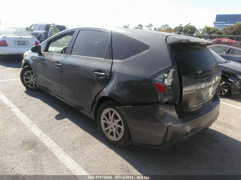 2016 TOYOTA PRIUS V TWO/FIVE/THREE/FOUR - JTDZN3EU1GJ048388