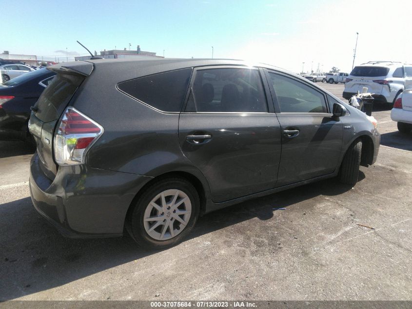 2016 TOYOTA PRIUS V TWO/FIVE/THREE/FOUR - JTDZN3EU1GJ048388
