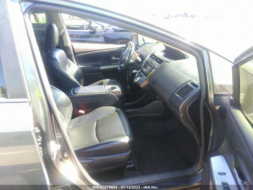 2016 TOYOTA PRIUS V TWO/FIVE/THREE/FOUR - JTDZN3EU1GJ048388