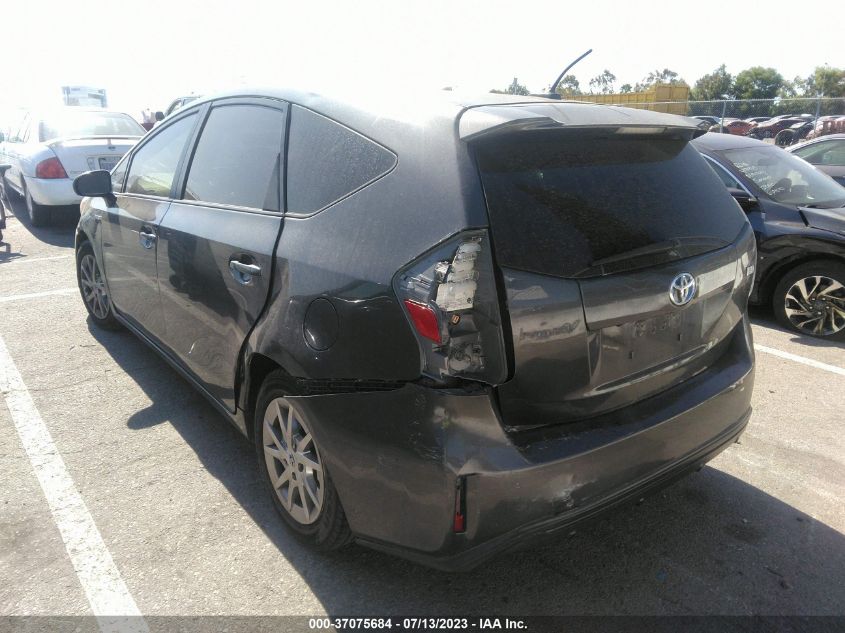 2016 TOYOTA PRIUS V TWO/FIVE/THREE/FOUR - JTDZN3EU1GJ048388