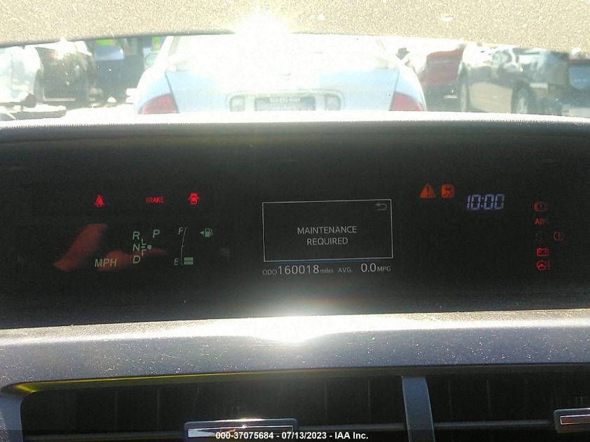 2016 TOYOTA PRIUS V TWO/FIVE/THREE/FOUR - JTDZN3EU1GJ048388