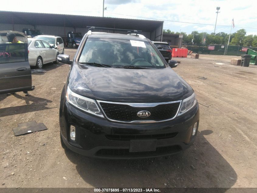 2014 KIA SORENTO LX - 5XYKT3A69EG542574