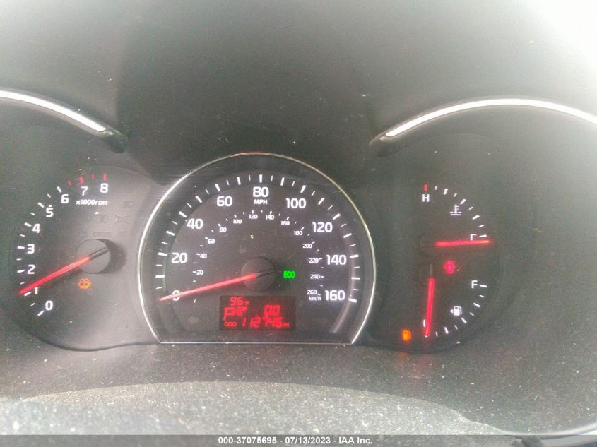 2014 KIA SORENTO LX - 5XYKT3A69EG542574