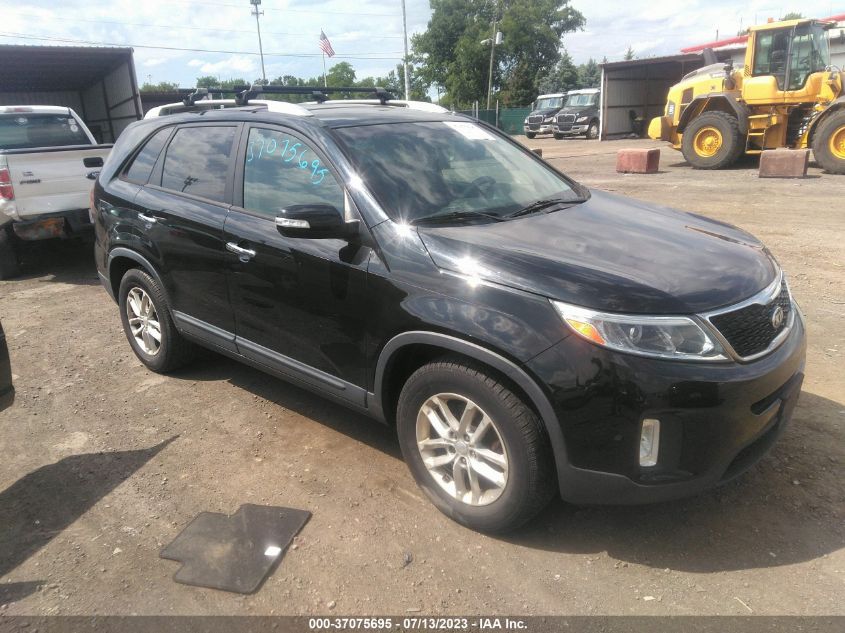 2014 KIA SORENTO LX - 5XYKT3A69EG542574