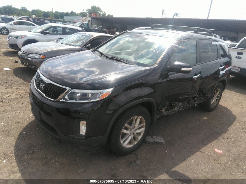 2014 KIA SORENTO LX - 5XYKT3A69EG542574