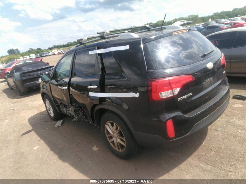 2014 KIA SORENTO LX - 5XYKT3A69EG542574