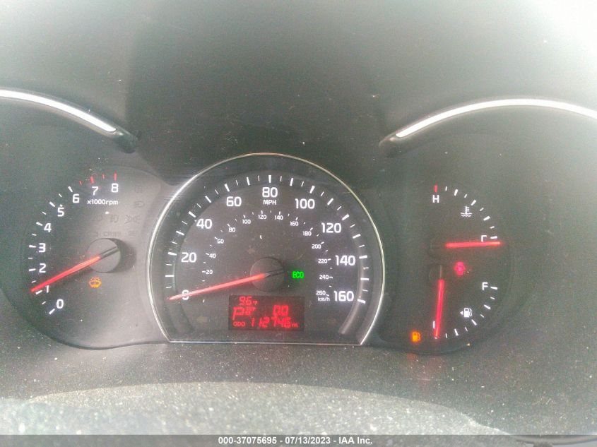2014 KIA SORENTO LX - 5XYKT3A69EG542574