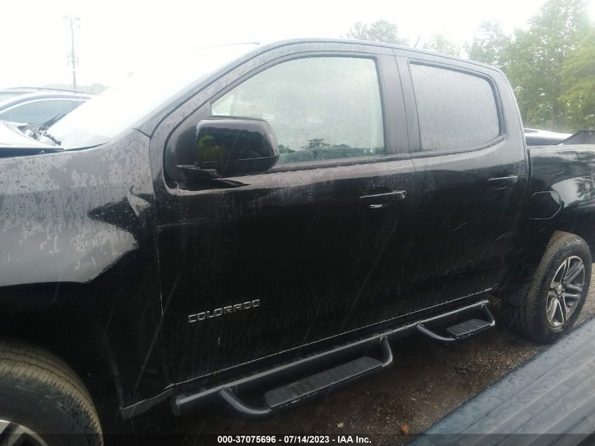 2020 CHEVROLET COLORADO 2WD WORK TRUCK - 1GCGSBEA5L7239967