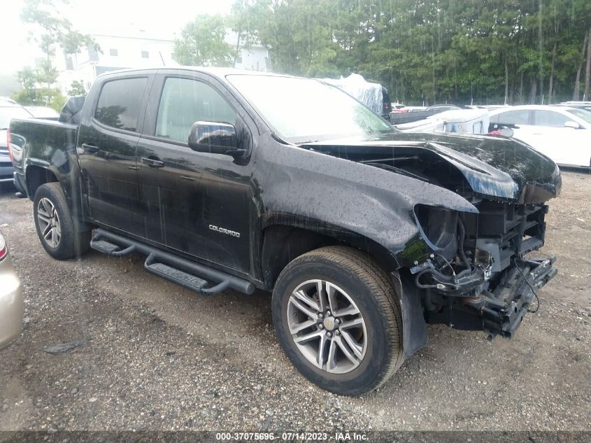 2020 CHEVROLET COLORADO 2WD WORK TRUCK - 1GCGSBEA5L7239967