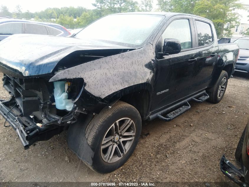 2020 CHEVROLET COLORADO 2WD WORK TRUCK - 1GCGSBEA5L7239967
