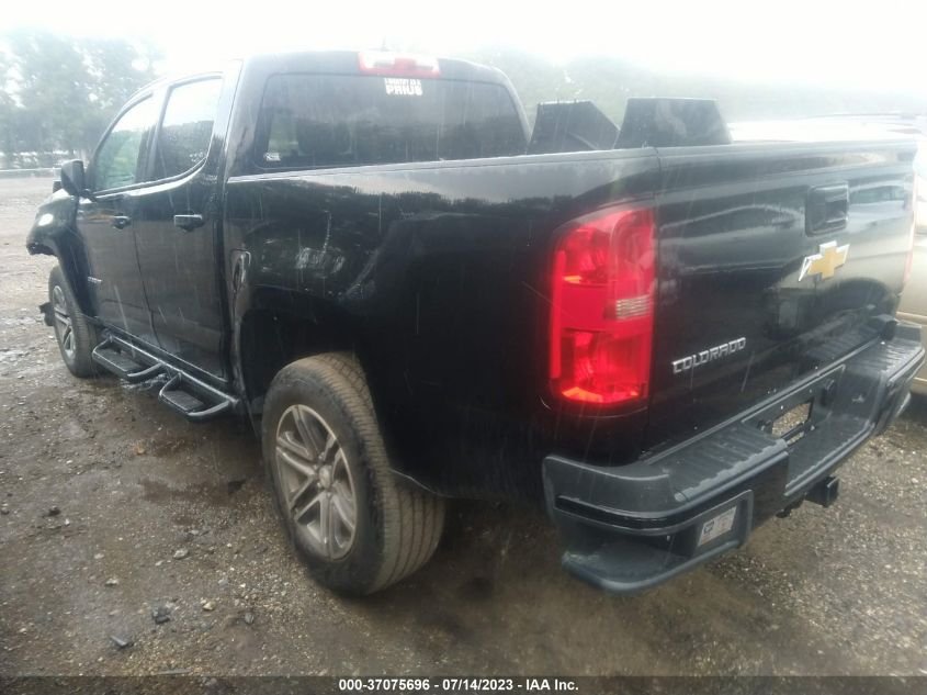 2020 CHEVROLET COLORADO 2WD WORK TRUCK - 1GCGSBEA5L7239967