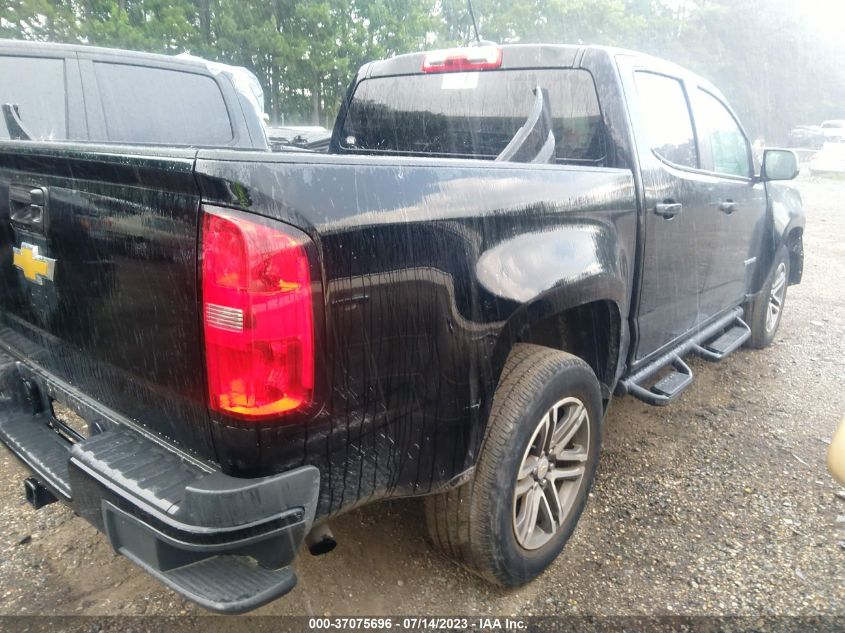 2020 CHEVROLET COLORADO 2WD WORK TRUCK - 1GCGSBEA5L7239967