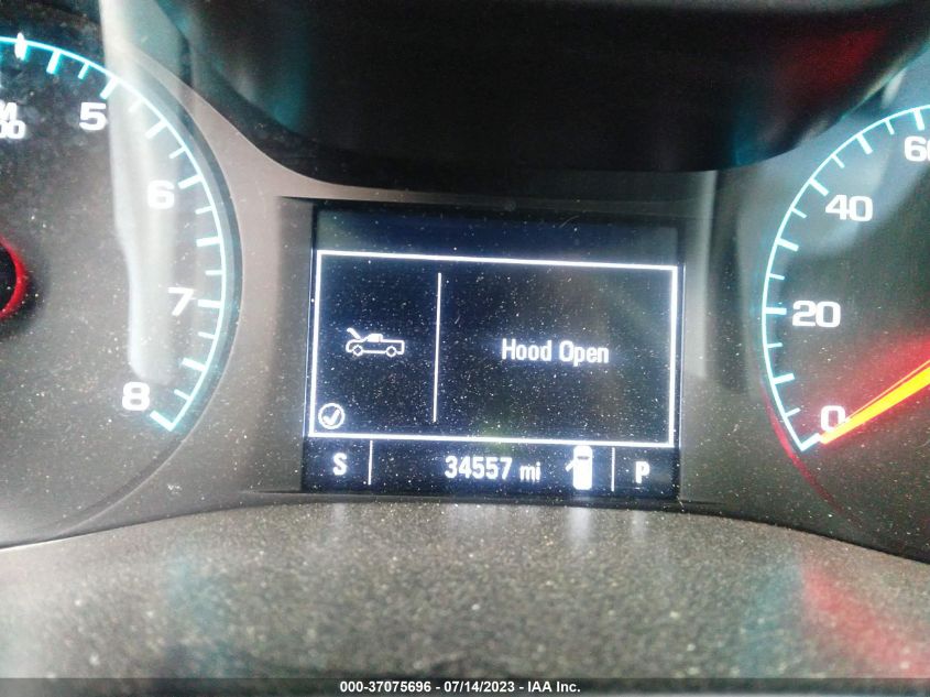 2020 CHEVROLET COLORADO 2WD WORK TRUCK - 1GCGSBEA5L7239967