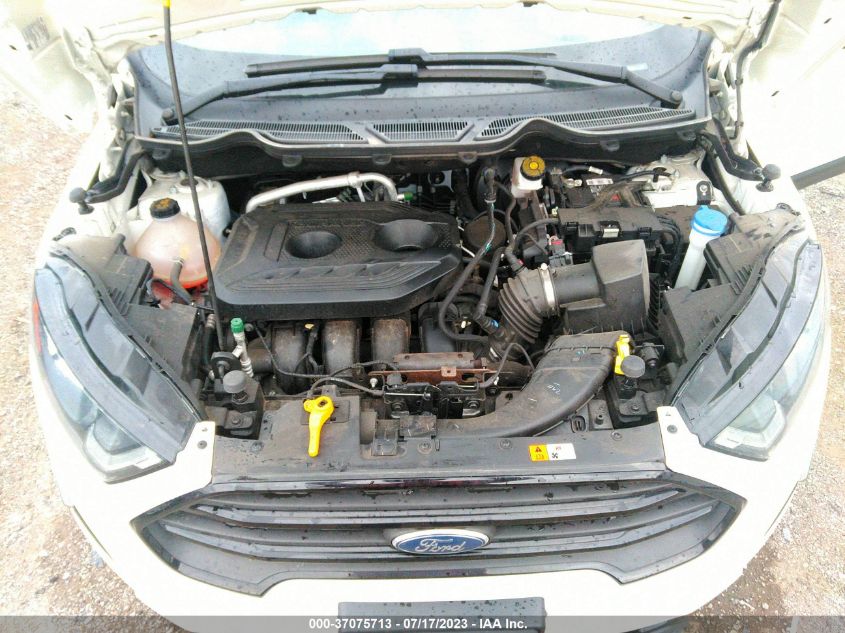 2020 FORD ECOSPORT SES - MAJ6S3JL2LC367800