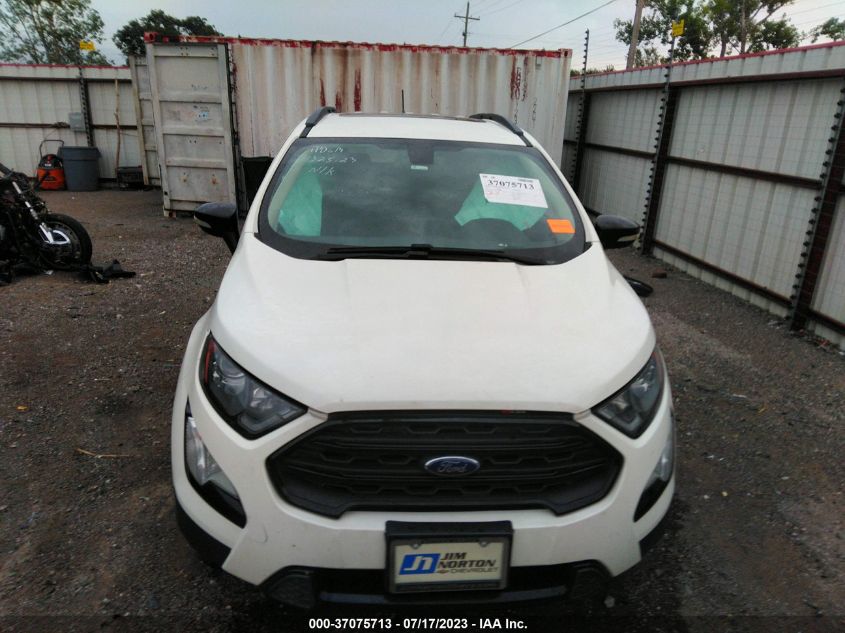 2020 FORD ECOSPORT SES - MAJ6S3JL2LC367800