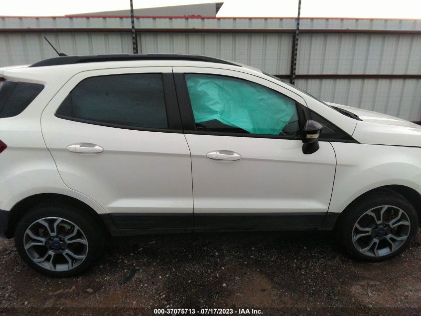 2020 FORD ECOSPORT SES - MAJ6S3JL2LC367800