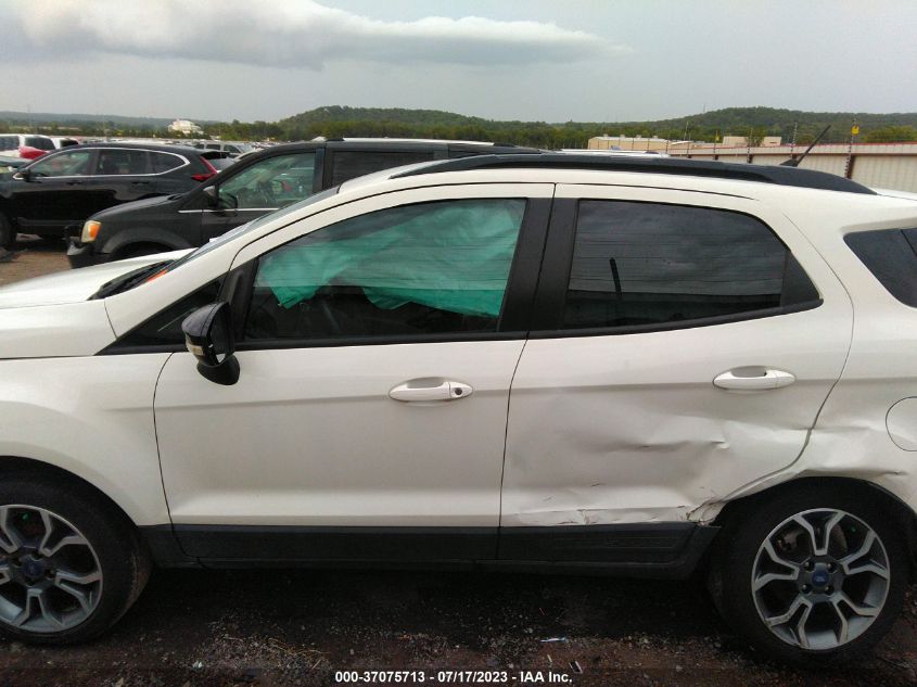 2020 FORD ECOSPORT SES - MAJ6S3JL2LC367800