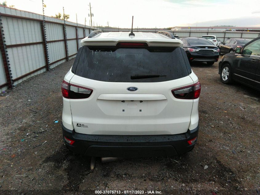 2020 FORD ECOSPORT SES - MAJ6S3JL2LC367800