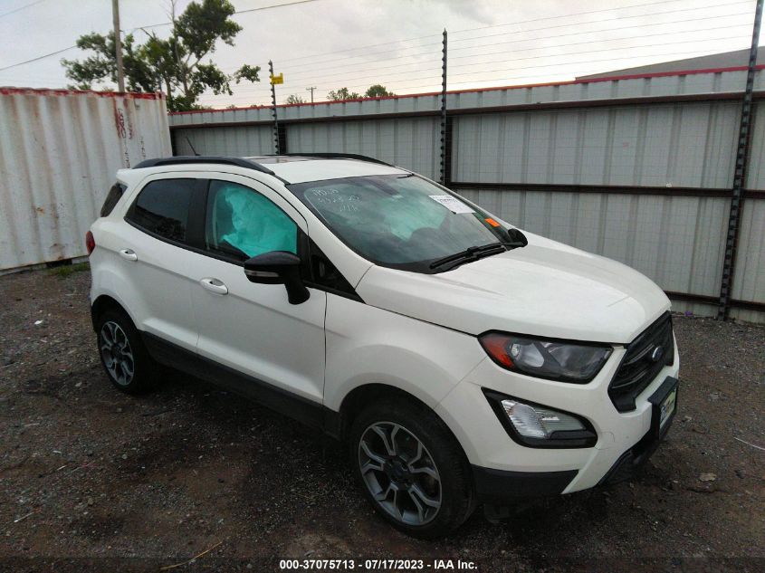 2020 FORD ECOSPORT SES - MAJ6S3JL2LC367800