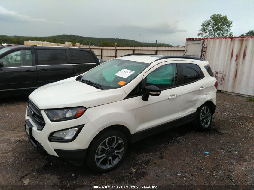 2020 FORD ECOSPORT SES - MAJ6S3JL2LC367800