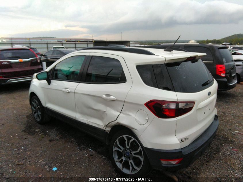 2020 FORD ECOSPORT SES - MAJ6S3JL2LC367800