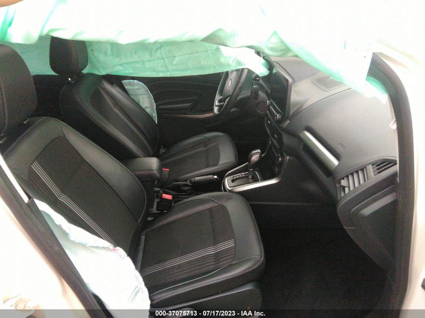 2020 FORD ECOSPORT SES - MAJ6S3JL2LC367800