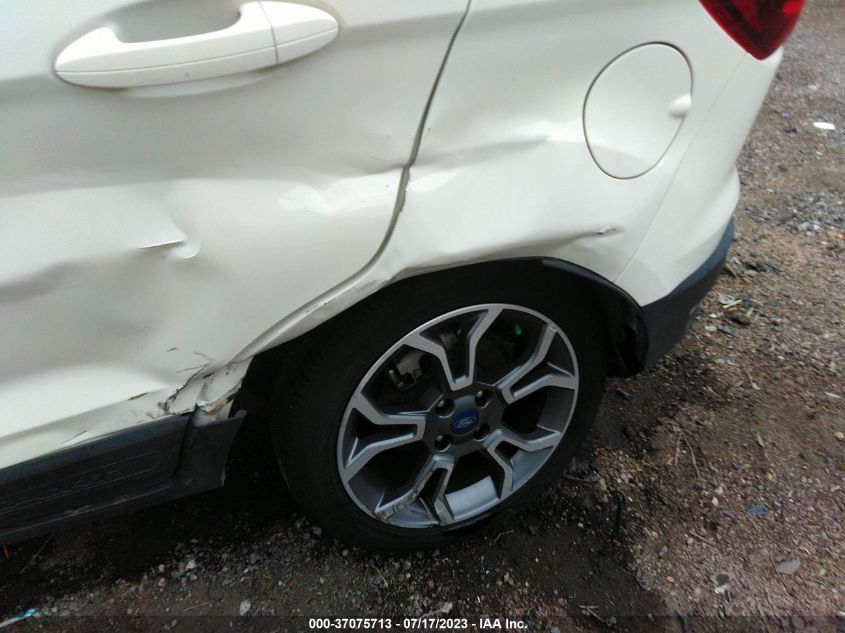 2020 FORD ECOSPORT SES - MAJ6S3JL2LC367800