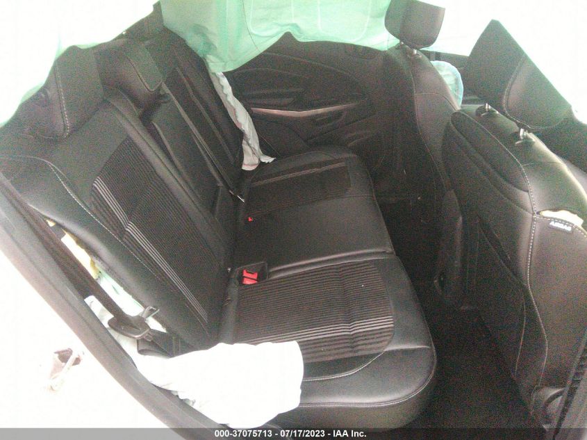 2020 FORD ECOSPORT SES - MAJ6S3JL2LC367800