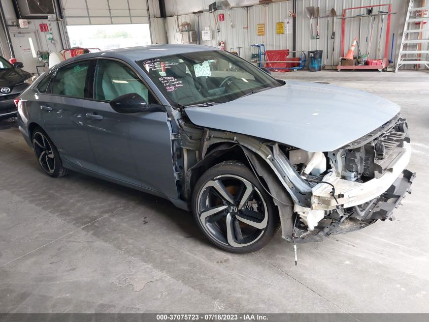 2022 HONDA ACCORD HYBRID SPORT - 1HGCV3F21NA047890