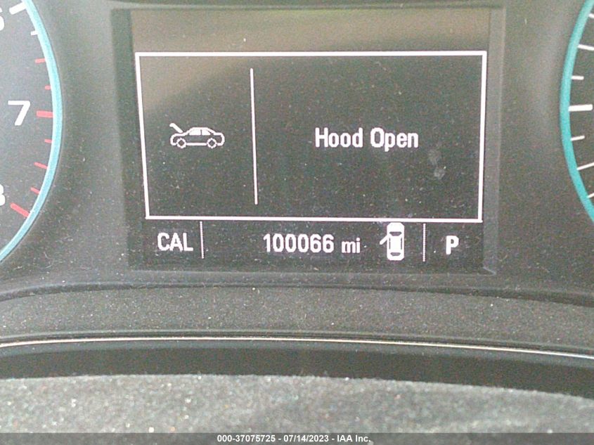 2018 CHEVROLET CRUZE LT - 1G1BE5SM2J7223374