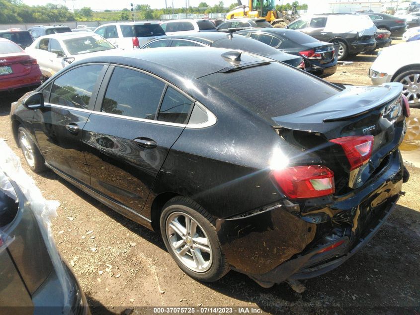 2018 CHEVROLET CRUZE LT - 1G1BE5SM2J7223374