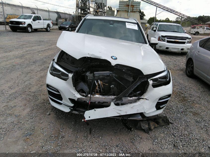 5UXCR6C08L9D01537 2020 BMW X5, photo no. 12