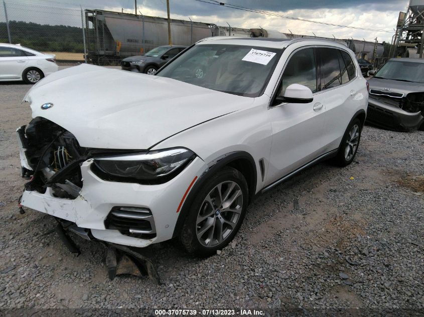 5UXCR6C08L9D01537 2020 BMW X5, photo no. 2