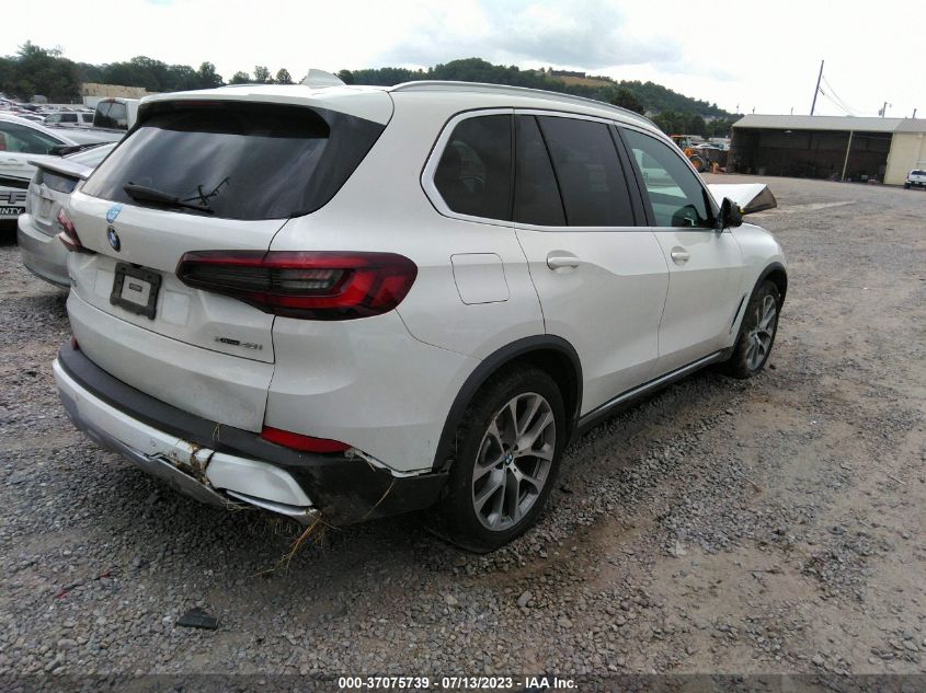 5UXCR6C08L9D01537 2020 BMW X5, photo no. 4