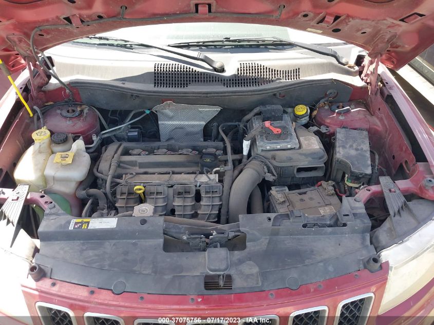2016 JEEP COMPASS SPORT - 1C4NJCBA7GD664907