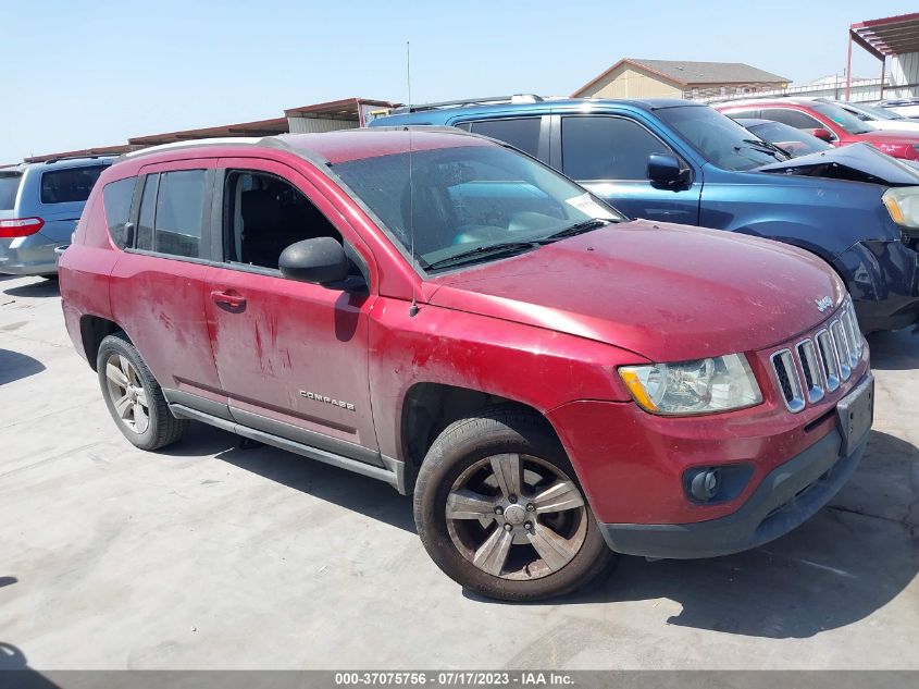 2016 JEEP COMPASS SPORT - 1C4NJCBA7GD664907