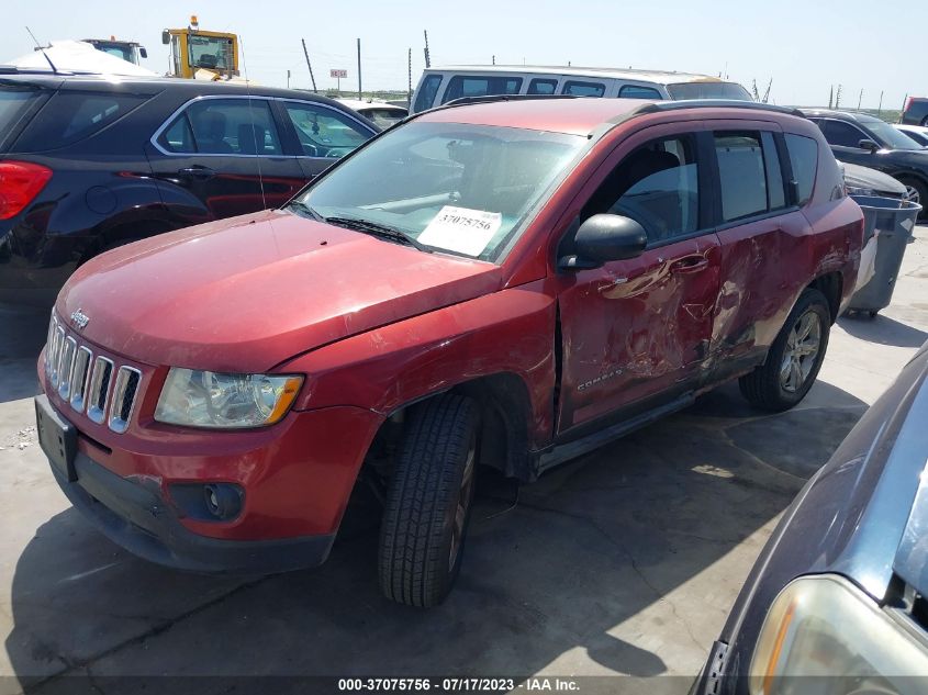 2016 JEEP COMPASS SPORT - 1C4NJCBA7GD664907