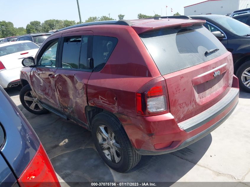 2016 JEEP COMPASS SPORT - 1C4NJCBA7GD664907