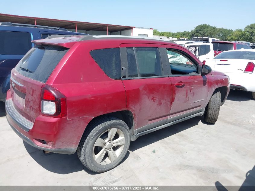 2016 JEEP COMPASS SPORT - 1C4NJCBA7GD664907
