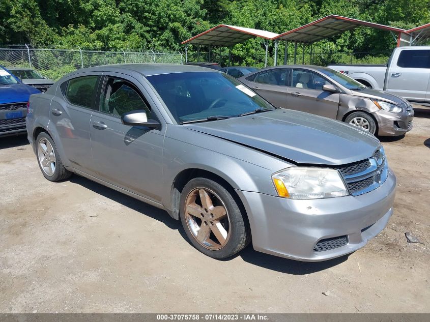 2014 DODGE AVENGER SE - 1C3CDZAB3EN187514
