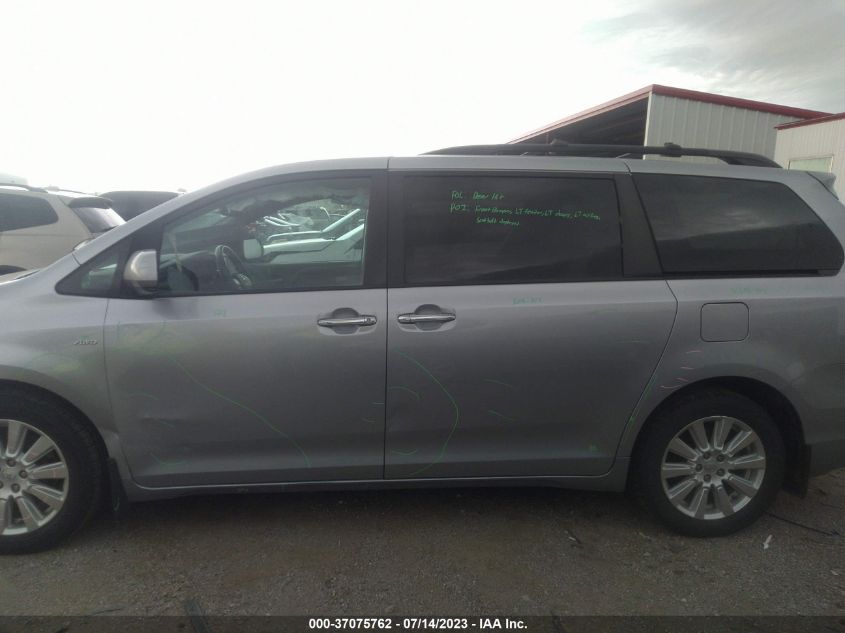 5TDDZ3DC7HS183144 2017 TOYOTA SIENNA, photo no. 14