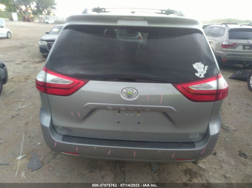 5TDDZ3DC7HS183144 2017 TOYOTA SIENNA - Image 16