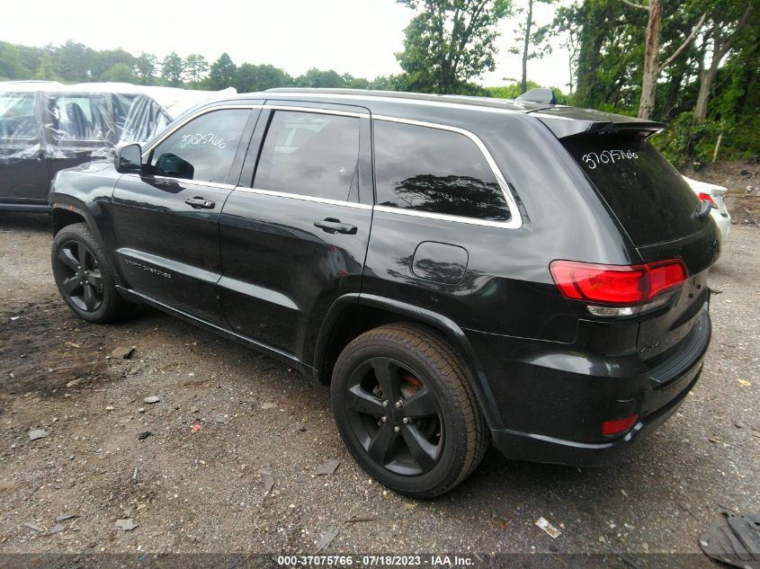 2015 JEEP GRAND CHEROKEE ALTITUDE - 1C4RJFAGXFC224757
