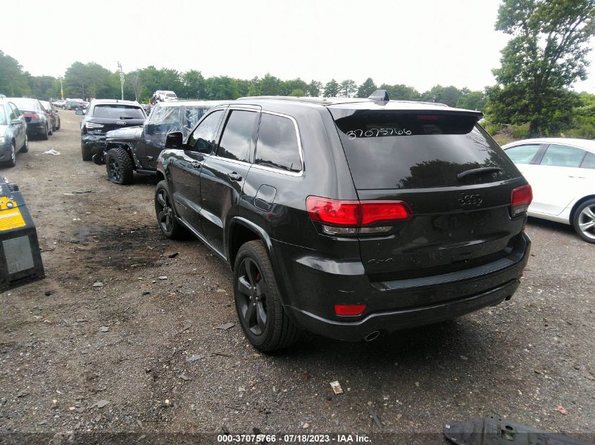 2015 JEEP GRAND CHEROKEE ALTITUDE - 1C4RJFAGXFC224757