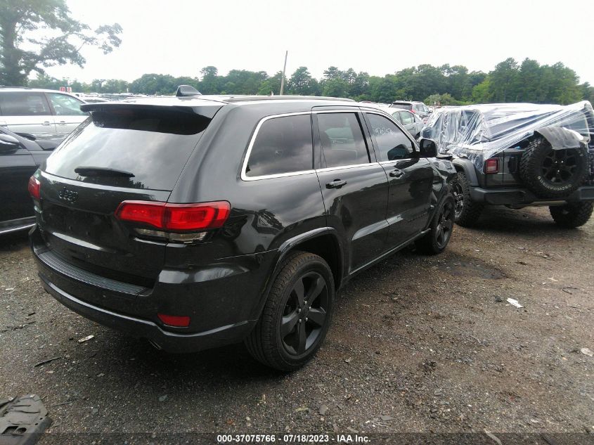2015 JEEP GRAND CHEROKEE ALTITUDE - 1C4RJFAGXFC224757