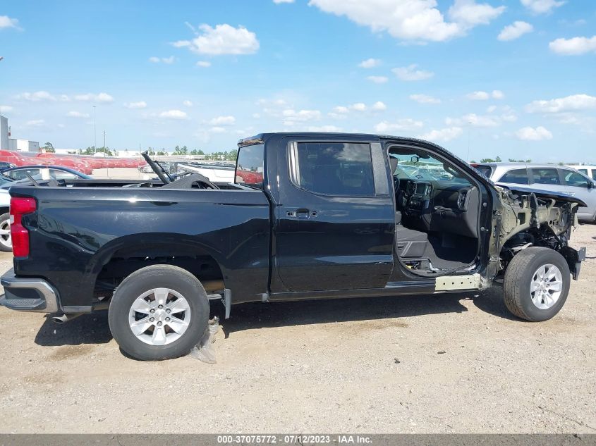 2021 CHEVROLET SILVERADO 1500 LT - 3GCPWCED4MG450262