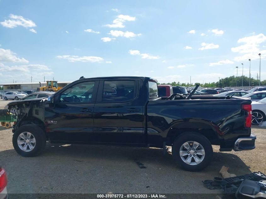 2021 CHEVROLET SILVERADO 1500 LT - 3GCPWCED4MG450262