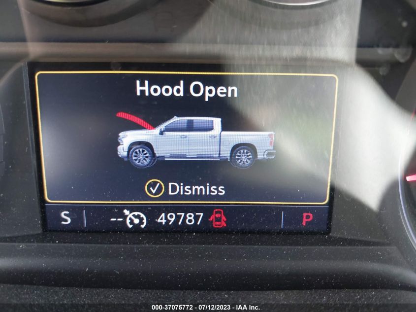 2021 CHEVROLET SILVERADO 1500 LT - 3GCPWCED4MG450262